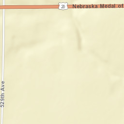 US-20 Plainview NE 68769 America Street Map