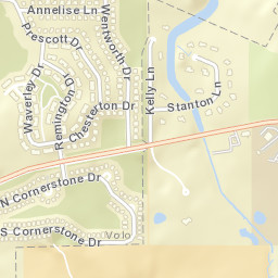 1369-1377 Prescott Drive, Volo, IL 60020 Street Map