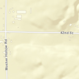 East Leon New York Street Map