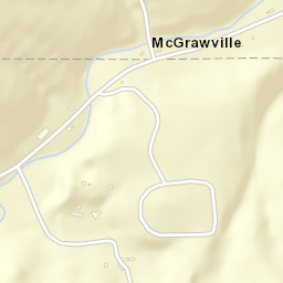 McGrawville New York Street Map