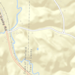 Stratton New York Street Map