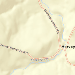 Hervey Street New York Street Map
