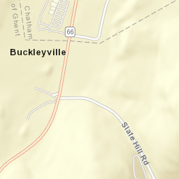Buckleyville New York Street Map
