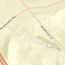 Moorhouse Corner New York Street Map