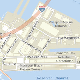 Cape Cod Shellfish, Boston, MA, United States Street Map