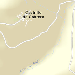 Castrillo de Cabrera Street Map