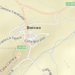 Berceo Street Map