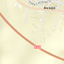 Ausejo Street Map