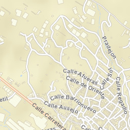 Pradejón Street Map