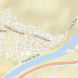 Peralta Street Map