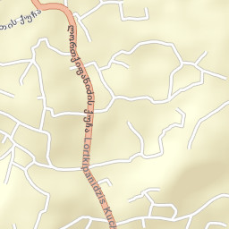 Tsqaltubo Street Map