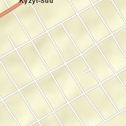 Kyzyl-Suu Street Map