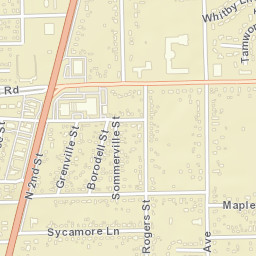 7723 Elm Ave Machesney Park IL Street Map