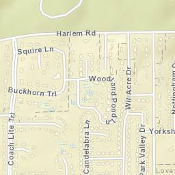 5163 Candelabra Lane, Loves Park, IL Street Map