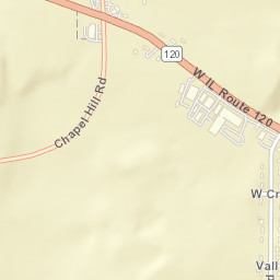 Chapel Hill Road, McHenry, IL 60051, USA Street Map