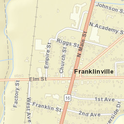 4 South Main Street, Franklinville, NY 14737 Street Map