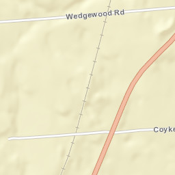 Wedgewood New York Street Map