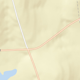 North Settlement New York Street Map