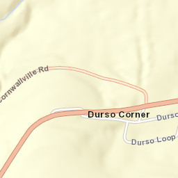 Durso Corner New York Street Map