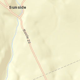 Sunside New York Street Map