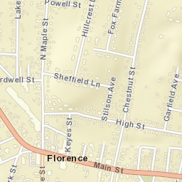 Hampshire County Street Map