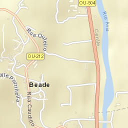 Beade Street Map