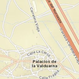 Palacios de la Valduerna Street Map