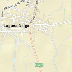 Laguna Dalga Street Map