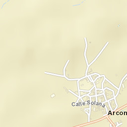 Arconada Street Map