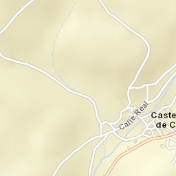 Castellanos de Castro Street Map