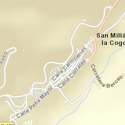 San Millán de la Cogolla Street Map