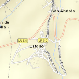 Estollo Street Map
