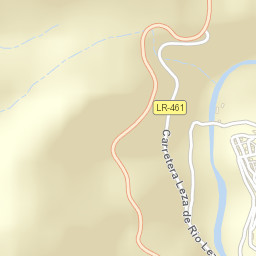 Leza de Río Leza Street Map