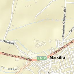 Marcilla Street Map