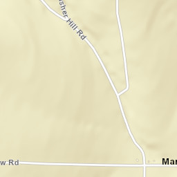 Marshall New York Street Map