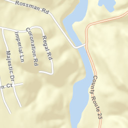 Rossman New York Street Map