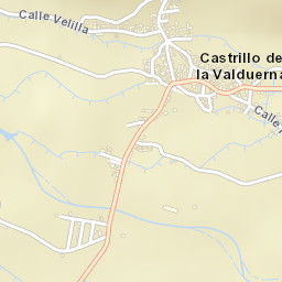 Castrillo de la Valduerna Street Map