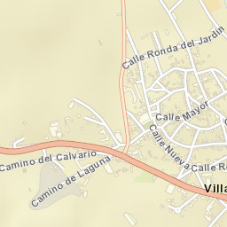 Villamañán Street Map