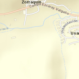 Zorraquín Street Map