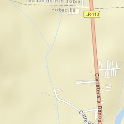 Bobadilla Street Map