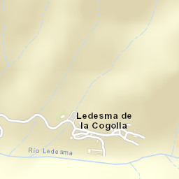 Ledesma de la Cogolla Street Map