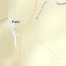 Palo Street Map