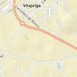 Vilajuïga Street Map