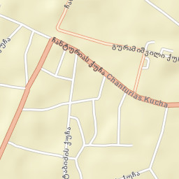 Khoni Street Map