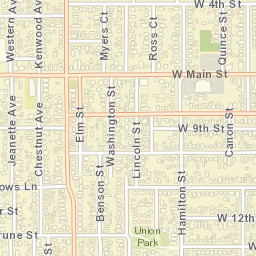 412 Plum Street, Medford, OR 97501 Street Map