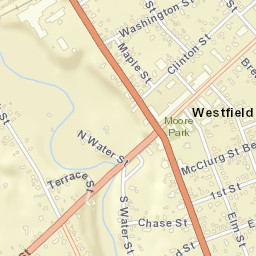 Westfield New York Street Map