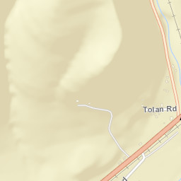 Ashford New York Street Map