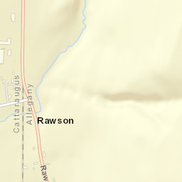 Rawson New York Street Map