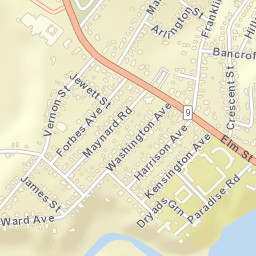 376 Elm Street, Northampton, MA 01060 Street Map