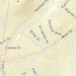 Northborough Street Map